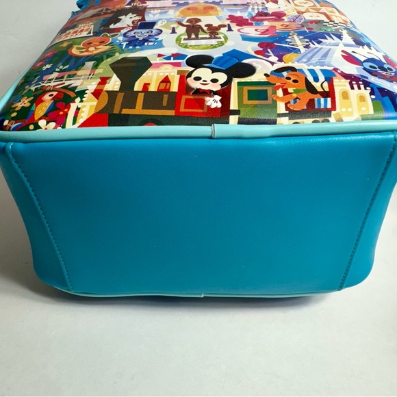 NWT. Disney Loungefly backpack. Joey Chou captures adorable Disney characters - Picture 13 of 16